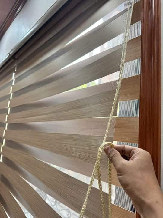 Cấu tạo rèm cầu vồng Louvre – Artico Luxury