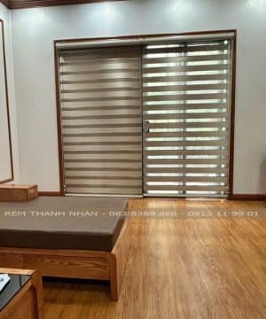 Rèm cầu vồng Louvre Artico Luxury GD405-3