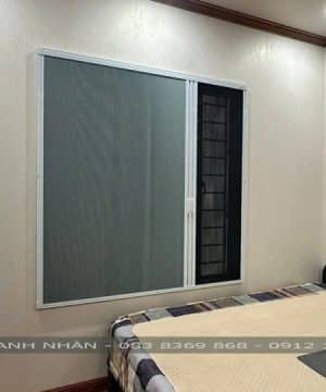 Cửa lưới kết hợp vách ngăn tổ ong Cici-27mm