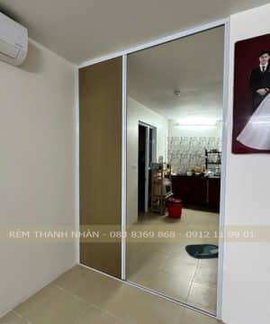 Vách ngăn điều hòa chung cư Pro 27 vải tổ ong A106 Dasco