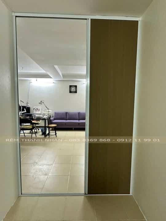 Vách ngăn phòng khách chung cư