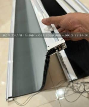 Cấu tạo chi tiết vách ngăn tổ ong cửa sổ hệ Cici 27mm