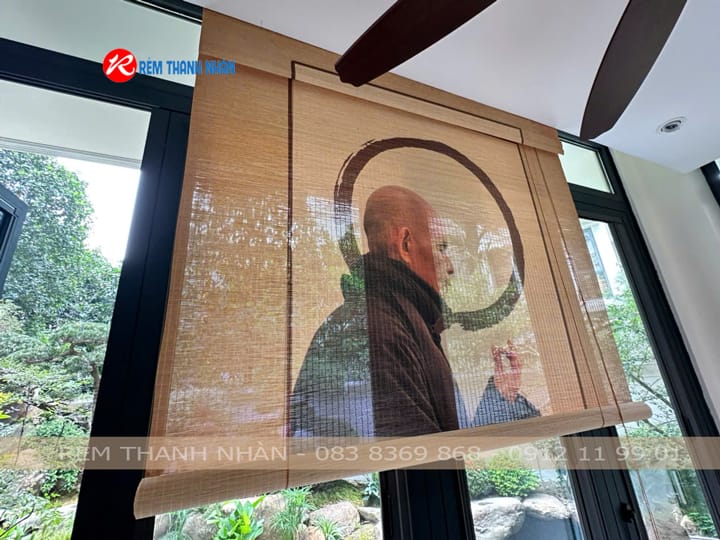 Mành tre trúc nghệ thuật