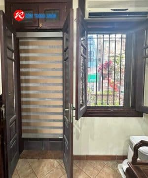 Hệ cửa lưới kết hợp rèm tổ ong Cici Home