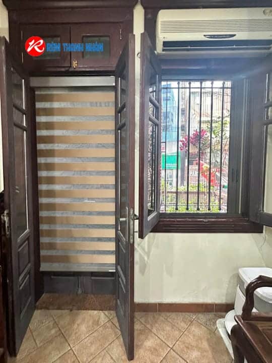 Hệ cửa lưới kết hợp rèm tổ ong Cici Home