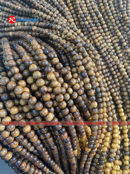 Rèm hạt gỗ Bách Xanh – Thượng phẩm phong thủy, tích tụ linh khí mạnh nhất