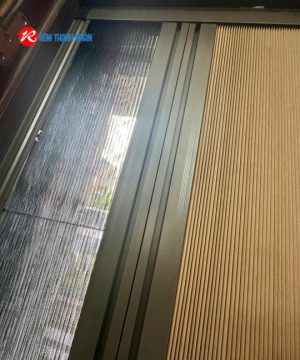 Rèm tổ ong kết hợp lưới chống muỗi SF336 & SF341 – Giải pháp 2 trong 1 hiện đại