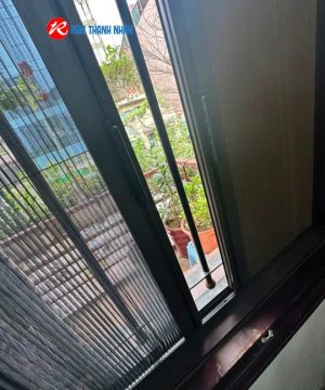 Rèm tổ ong kết hợp lưới chống muỗi SF336 & SF341 – Giải pháp 2 trong 1 hiện đại