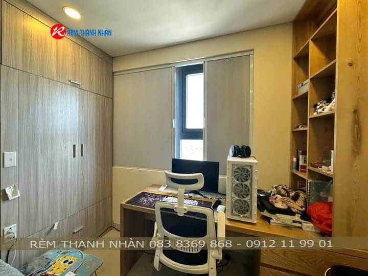 Rèm tổ ong chống nắng cửa sổ Vessel 1003 giữ lạnh điều hòa hiệu quả