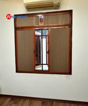Rèm tổ ong ngăn điều hòa Vessel-1011 – Giải pháp cách nhiệt cửa sổ gỗ hiệu quả