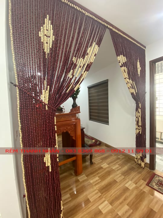Vì sao rèm hạt gỗ Bồ Đề có giá rẻ nhất?