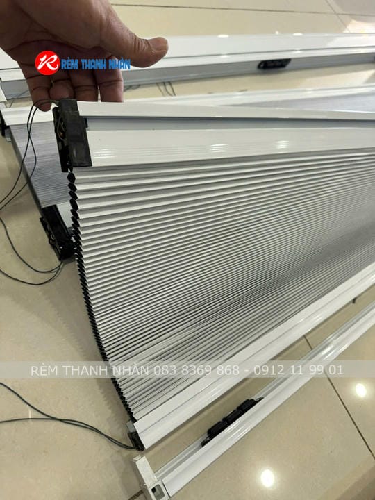 Cấu tạo của rèm tổ ong ngăn lạnh Vessel 1003