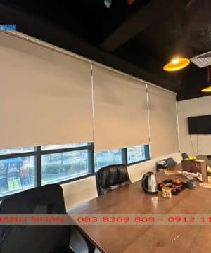 Rèm cuốn MC-019 cho văn phòng – Giải pháp chống nắng, cách nhiệt cho không gian làm việc