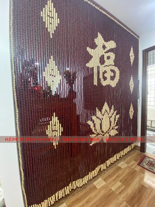 Rèm hạt gỗ nào giá rẻ nhất hiện nay?