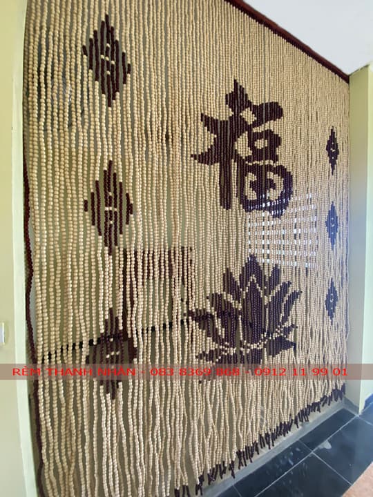 Nhược điểm của rèm hạt gỗ Bồ Đề