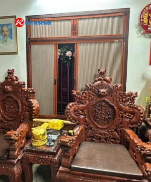 Rèm tổ ong ngăn điều hòa