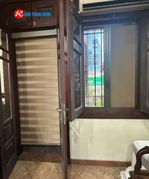 Rèm tổ ong 2 trong 1 Cici-27mm - Kết hợp lưới chống muỗi cho cửa sổ, cửa đi