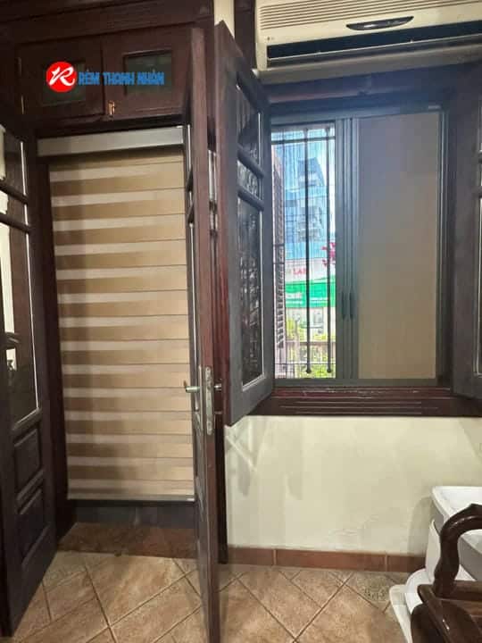 Rèm tổ ong 2 trong 1 Cici-27mm - Kết hợp lưới chống muỗi cho cửa sổ, cửa đi
