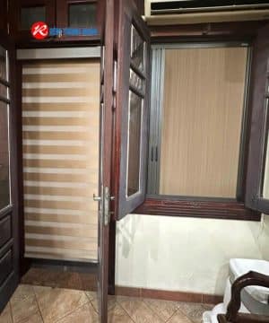 Hệ cửa lưới kết hợp rèm tổ ong Cici Home