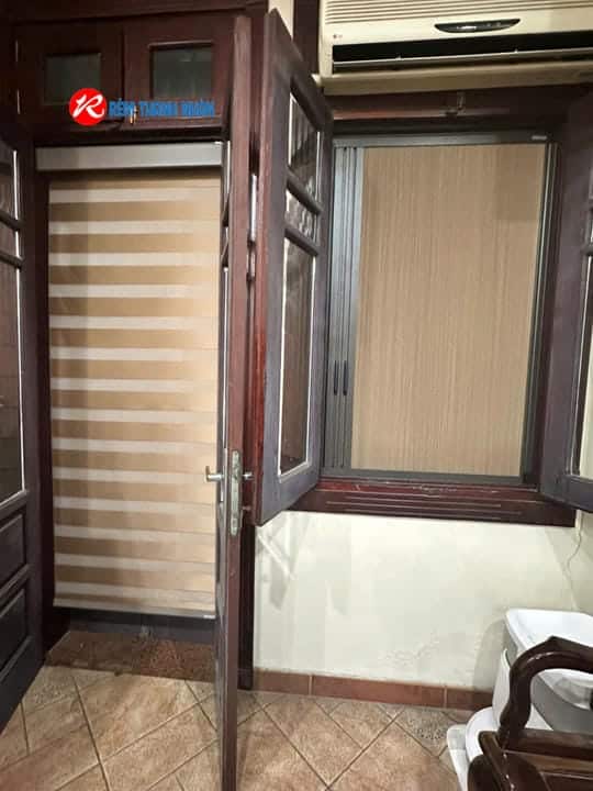 Hệ cửa lưới kết hợp rèm tổ ong Cici Home