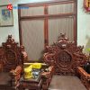 Rèm tổ ong cách nhiệt điều hòa cho cửa sổ gỗ Vessel-1011