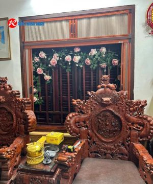 Rèm tổ ong chống nắng cách nhiệt cho cửa sổ gỗ