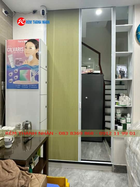 Vách CiCi-27mm mở 1 bên cho cửa vừa và nhỏ