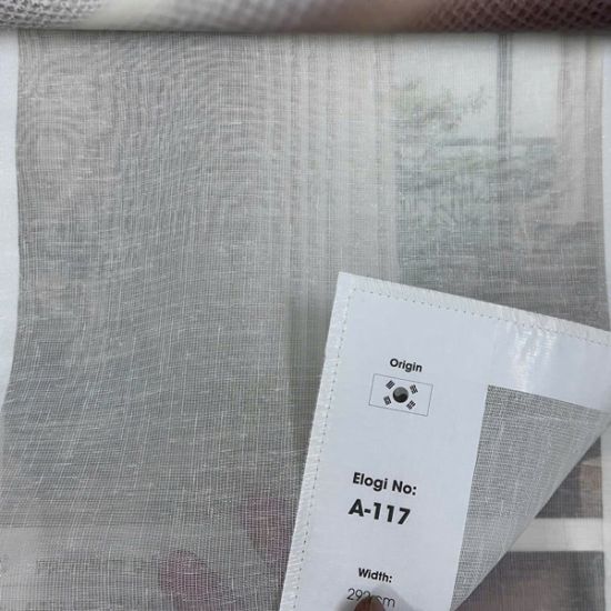 Mẫu vải voan Hàn Quốc ÉlogiHome