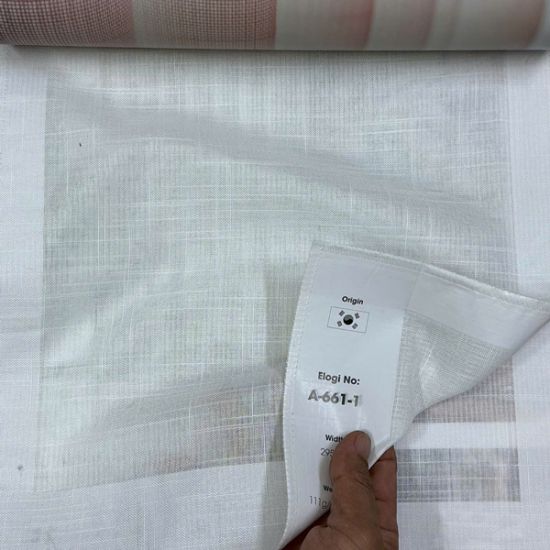 Mẫu vải voan Hàn Quốc ÉlogiHome