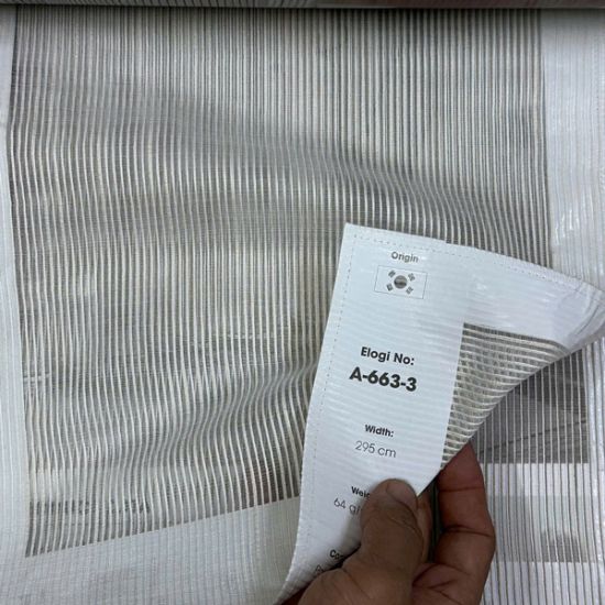 Mẫu vải voan Hàn Quốc ÉlogiHome