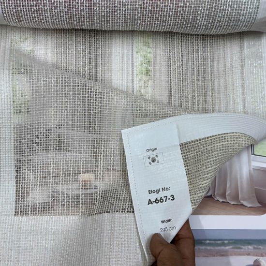 Mẫu vải voan Hàn Quốc ÉlogiHome