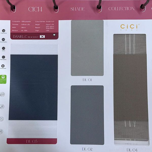 Bộ sưu tập rèm cầu vồng Cici Home Vol 4