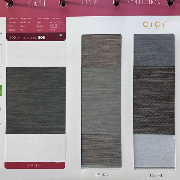 Bộ sưu tập rèm cầu vồng Cici Home Vol 4
