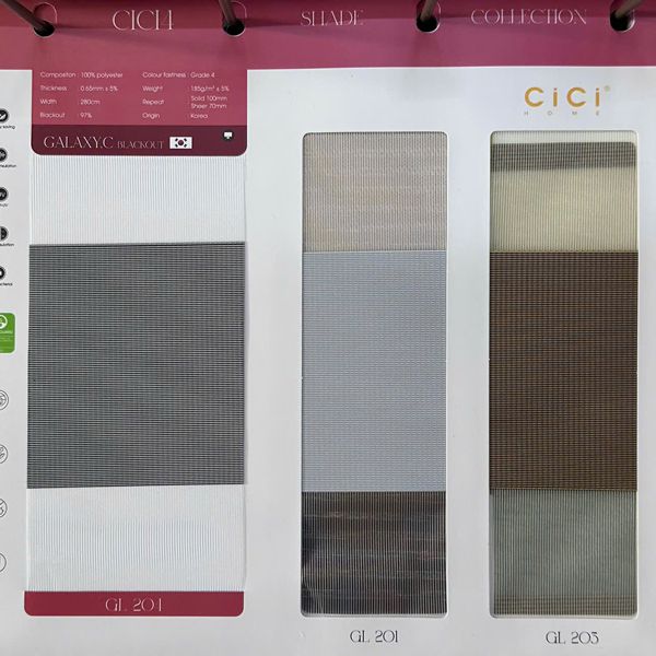 Bộ sưu tập rèm cầu vồng Cici Home Vol 4