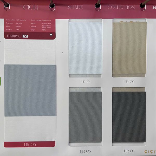 Bộ sưu tập rèm cầu vồng Cici Home Vol 4