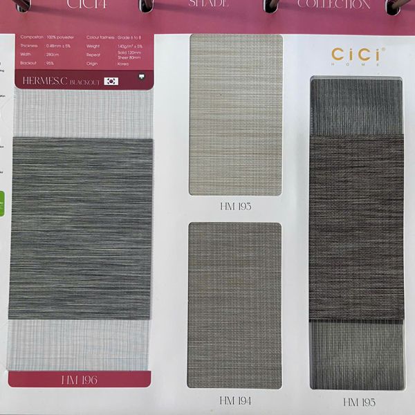 Bộ sưu tập rèm cầu vồng Cici Home Vol 4