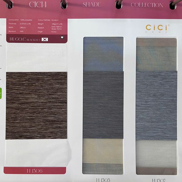 Bộ sưu tập rèm cầu vồng Cici Home Vol 4