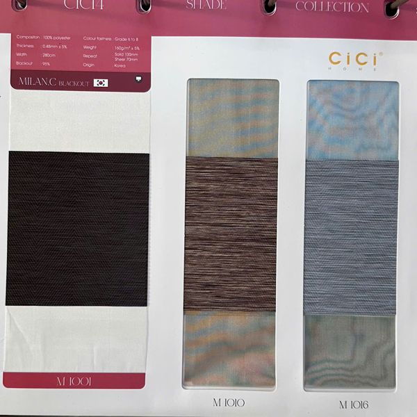 Bộ sưu tập rèm cầu vồng Cici Home Vol 4