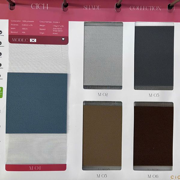 Bộ sưu tập rèm cầu vồng Cici Home Vol 4