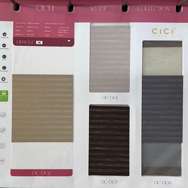 Bộ sưu tập rèm cầu vồng Cici Home Vol 4