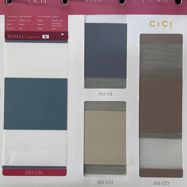 Bộ sưu tập rèm cầu vồng Cici Home Vol 4