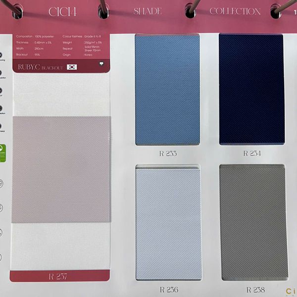Bộ sưu tập rèm cầu vồng Cici Home Vol 4