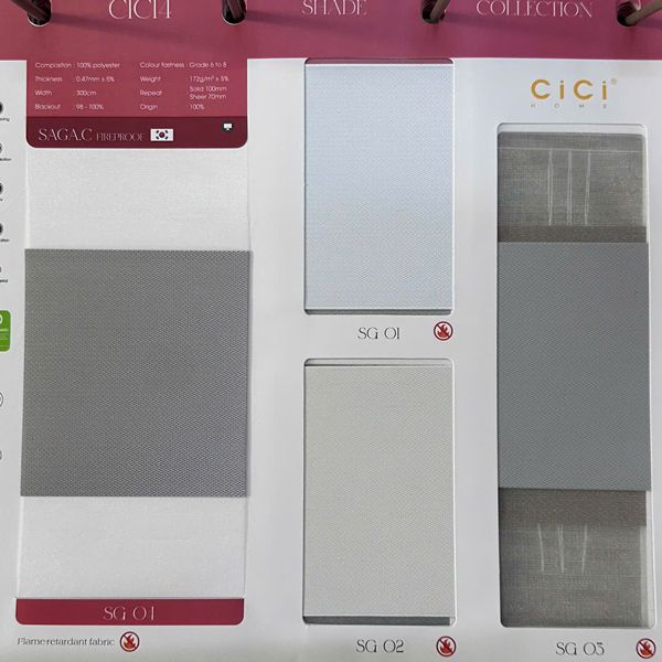 Bộ sưu tập rèm cầu vồng Cici Home Vol 4