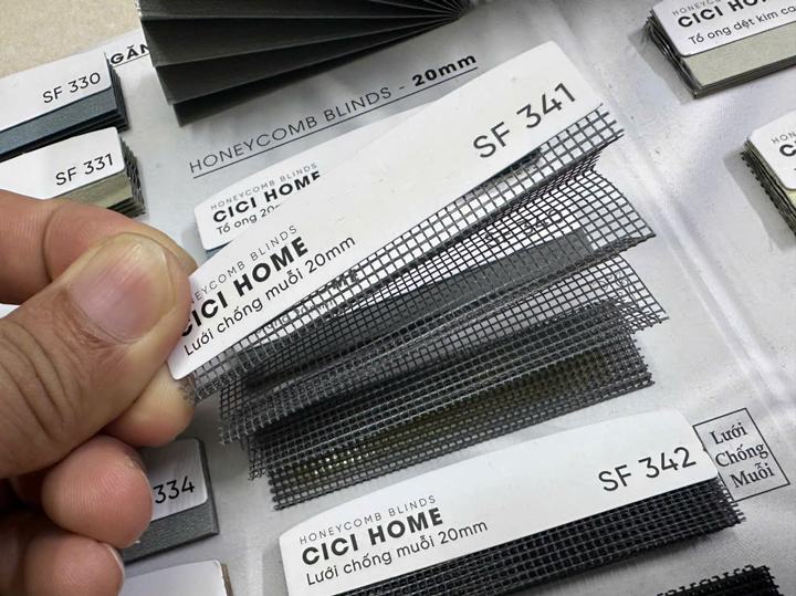 Vải lưới chống côn trùng Cici Home