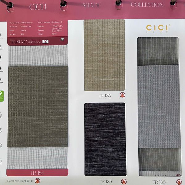 Bộ sưu tập rèm cầu vồng Cici Home Vol 4