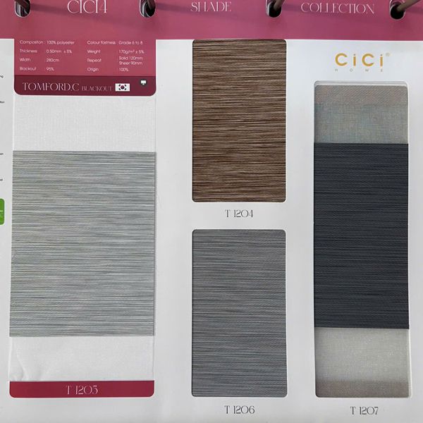 Bộ sưu tập rèm cầu vồng Cici Home Vol 4