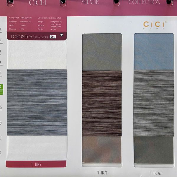 Bộ sưu tập rèm cầu vồng Cici Home Vol 4
