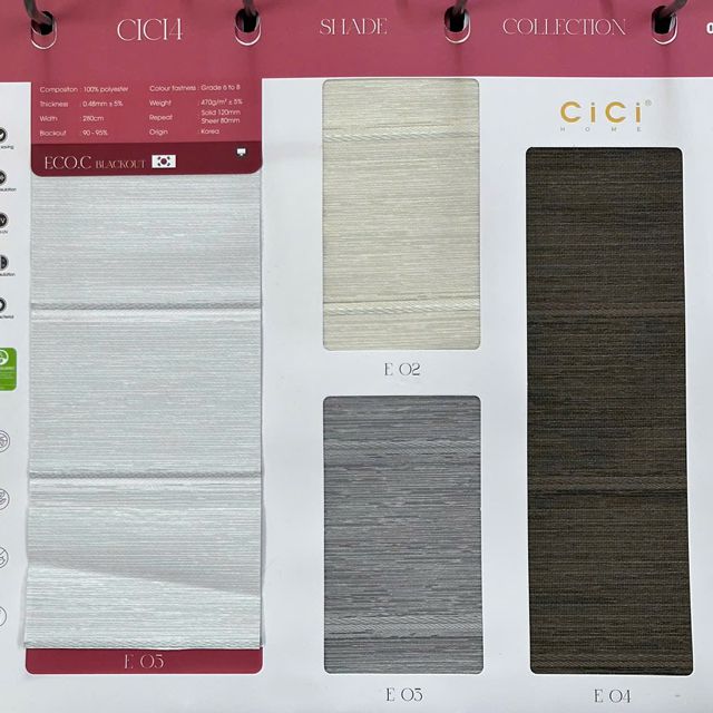 Mã vải mành ngang CiciHome