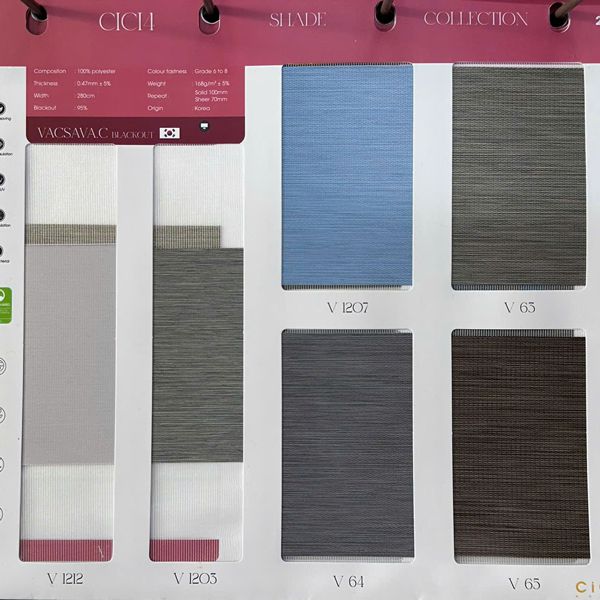 Bộ sưu tập rèm cầu vồng Cici Home Vol 4