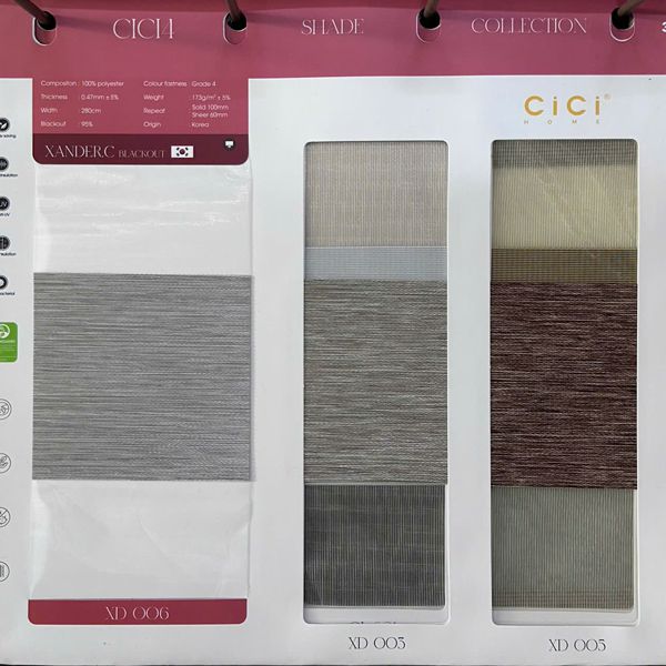 Bộ sưu tập rèm cầu vồng Cici Home Vol 4